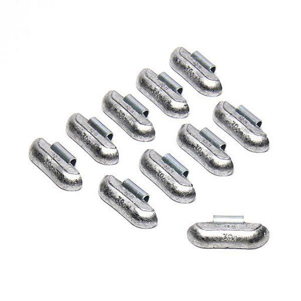 品数豊富！ バランスウェイト スチールホイール用 30g 10ピース