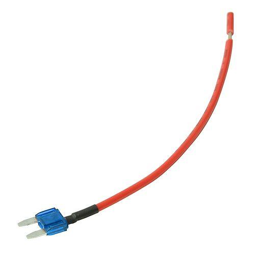 ワンタッチ電源 ミニブレード型 15A用 STRAIGHT/35-8153 (STRAIGHT