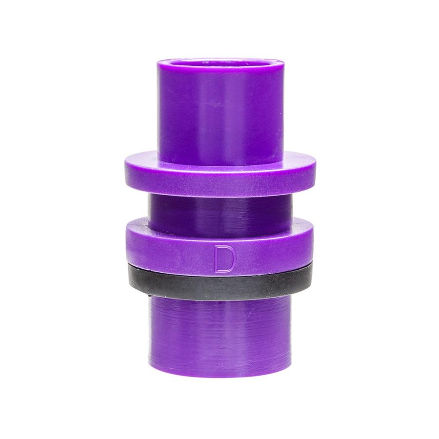 Lisle(ライル) スピルフリーファンネル用アダプターD(紫色) STRAIGHT 36-23160 (Lisle ライル)