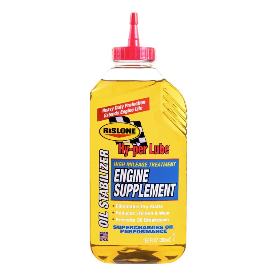 RISLONE エンジンサプリメント 500ml 6本 リスローン(RISLONE) エンジンサプリメント 500ml RP-44200 STRAIGHT