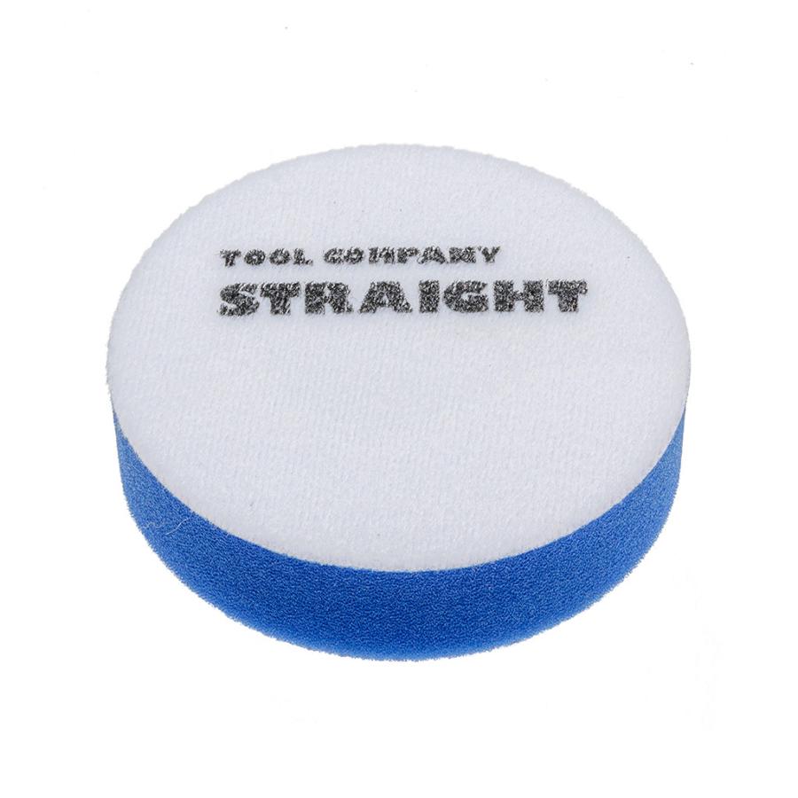 スポンジバフ フラット タイプ 125mm 極細用 2ピース STRAIGHT/36 