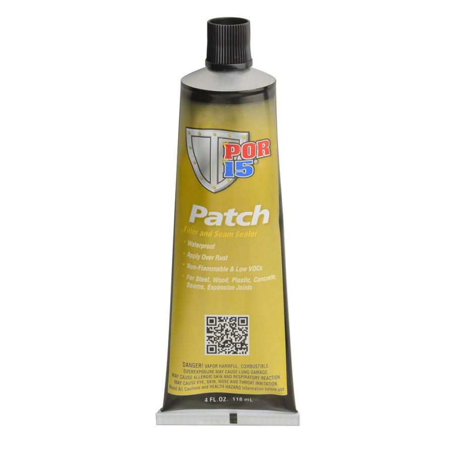 y*〜様 RIP'D　バール新品未使用 15P POR-15(ピーオーアール15) パッチパテ(高粘度タイプ) 黒色 118ml