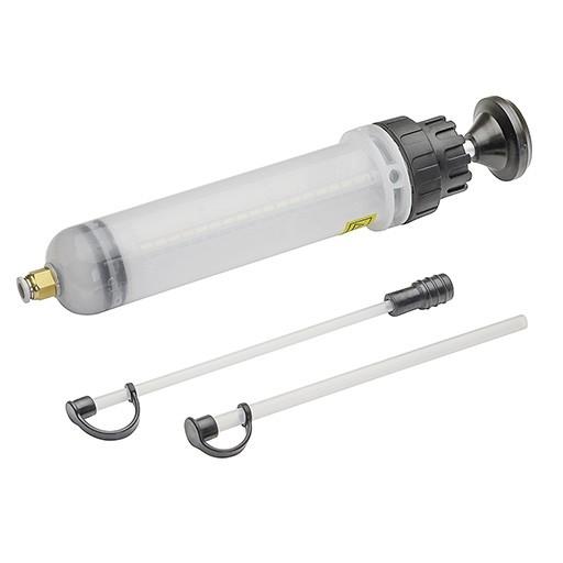 ブレーキオイル用シリンジ 200cc STRAIGHT/36-820 (STRAIGHT