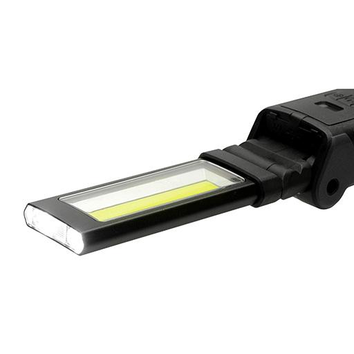 【在庫限り】充電折り畳み式 LEDライト幅広調光機能付きCOBタイプ ブラック STRAIGHT/38-8421 (STRAIGHT/ストレート)｜straight-toolcompany｜04