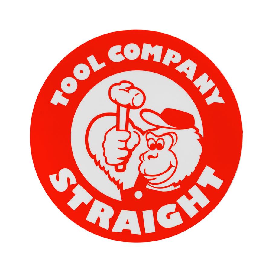 ツールカンパニーストレート(TOOL COMPANY STRAIGHT) ロゴステッカー STRAIGHT/39651 (STRAIGHT