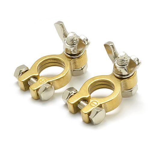 バッテリーターミナルセット 太径(D端子) 用 STRAIGHT/80-304