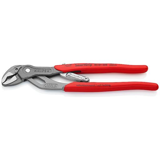 【在庫処分】クニペックス KNIPEX スマートグリップ ウォーターポンププライ 8803-180 アリゲーター ウォーターポンププライヤー KNIPEX