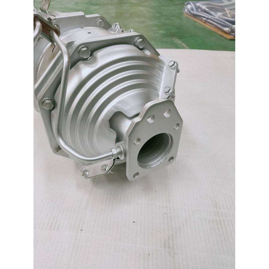 エルフ NKR85 NPR85 85系 (旧型) エキゾーストパイプ 8-98084-595-4 DPF 触媒 適合在庫確認必須 ...