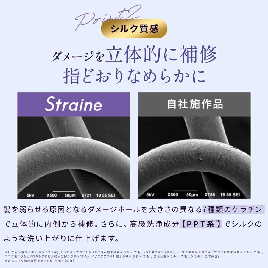 Straine 本品 シャンプー + トリートメント セット ストレイン