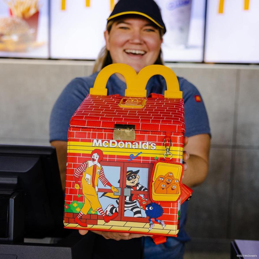 McDonald's マクドナルド Loungefly ハッピーセット ミニバック McDonald's マクドナルド Loungefly ハッピーセット ミニバック