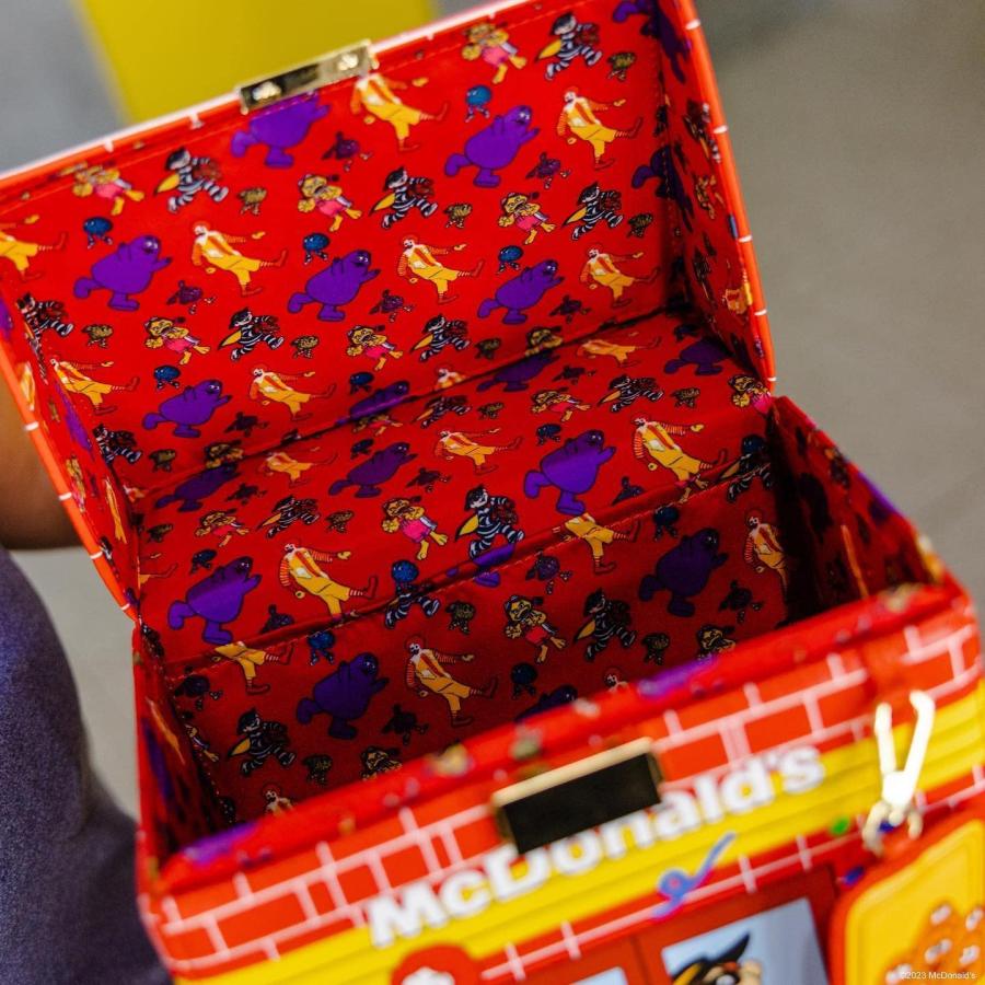 McDonald's マクドナルド Loungefly ハッピーセット ミニバック McDonald's マクドナルド Loungefly ハッピーセット ミニバック