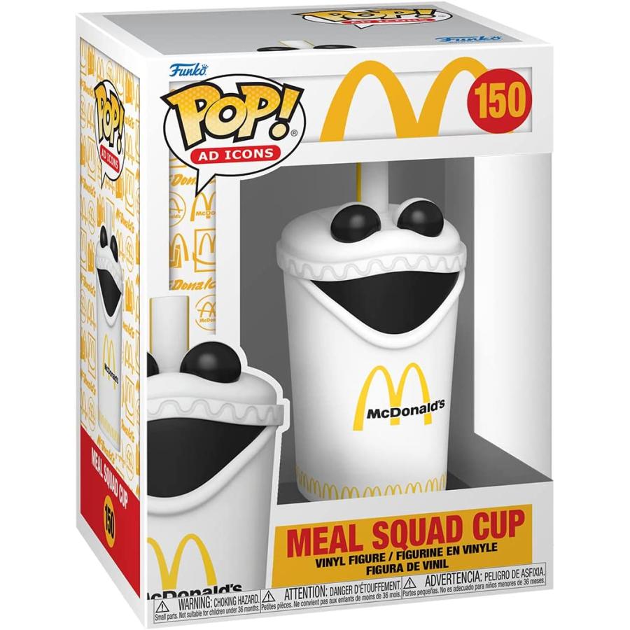 McDonald's マクドナルド Funko Pop! ドリンクカップ フィギュア McDonald's マクドナルド Funko Pop! ドリンクカップ フィギュア