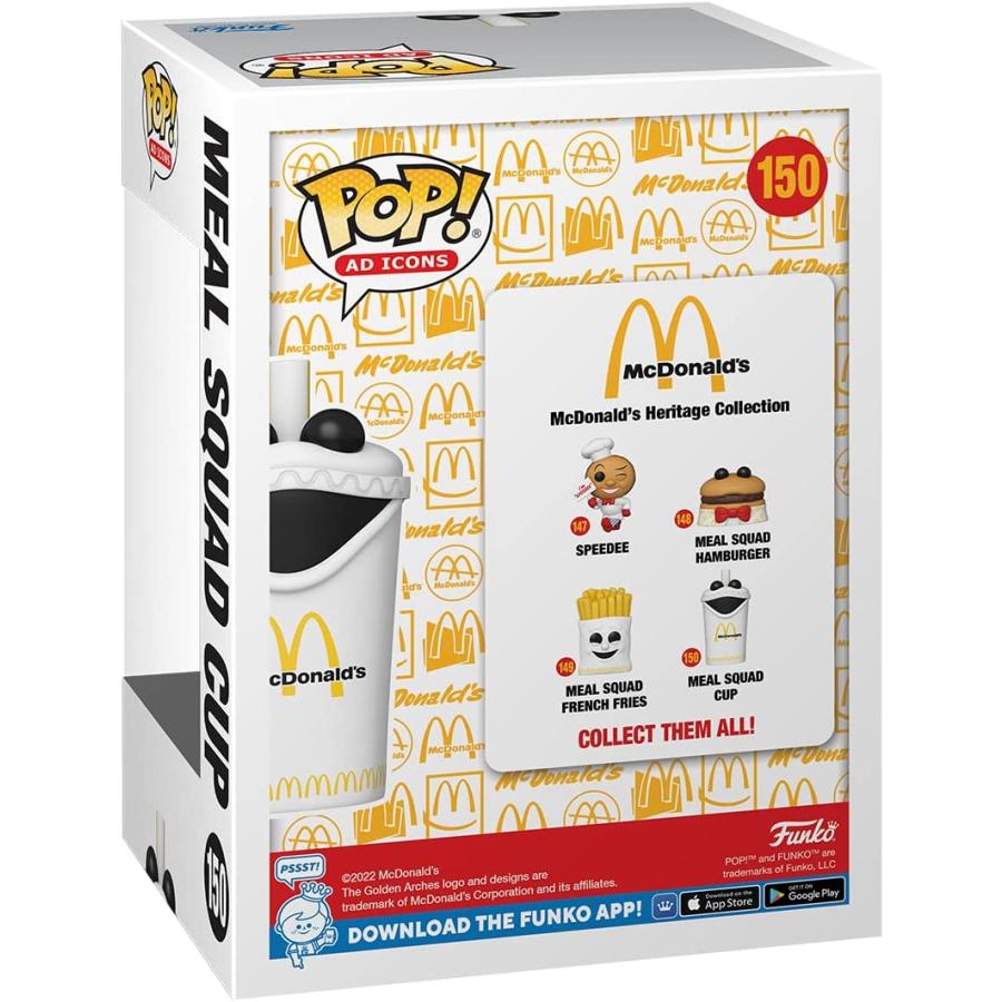 McDonald's マクドナルド Funko Pop! ドリンクカップ フィギュア McDonald's マクドナルド Funko Pop! ドリンクカップ フィギュア