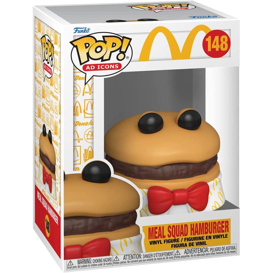 McDonald's マクドナルド Funko Pop! ハンバーガー フィギュア McDonald's マクドナルド Funko Pop! ハンバーガー フィギュア