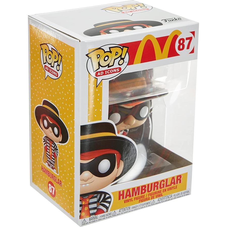 McDonald's マクドナルド Funko Pop! ハンバーグラー フィギュア