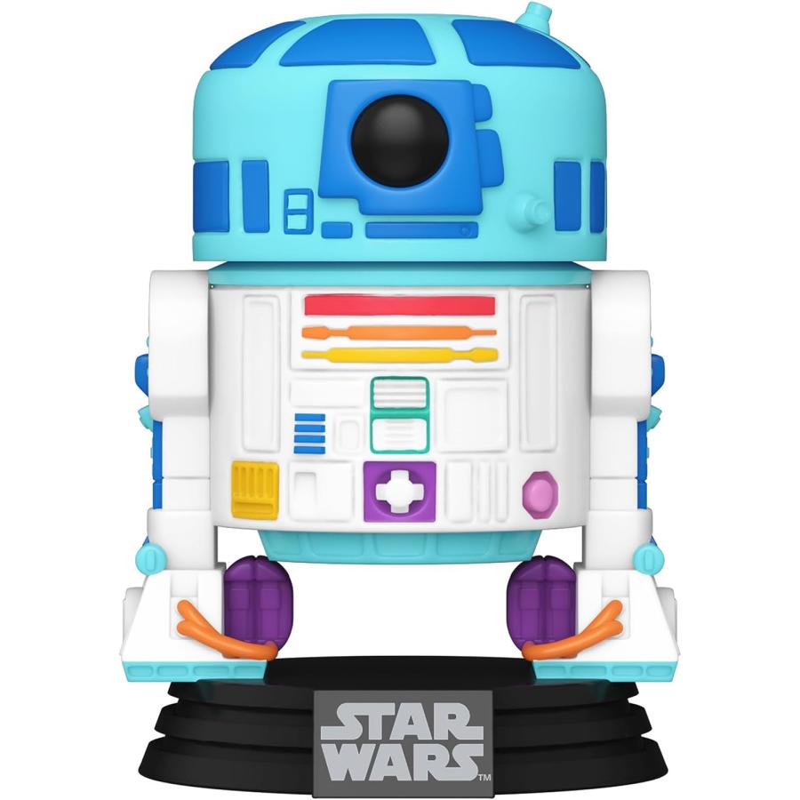 STAR WARS（スター・ウォーズ） R2-D2 プライド フィギュア Funko Pop