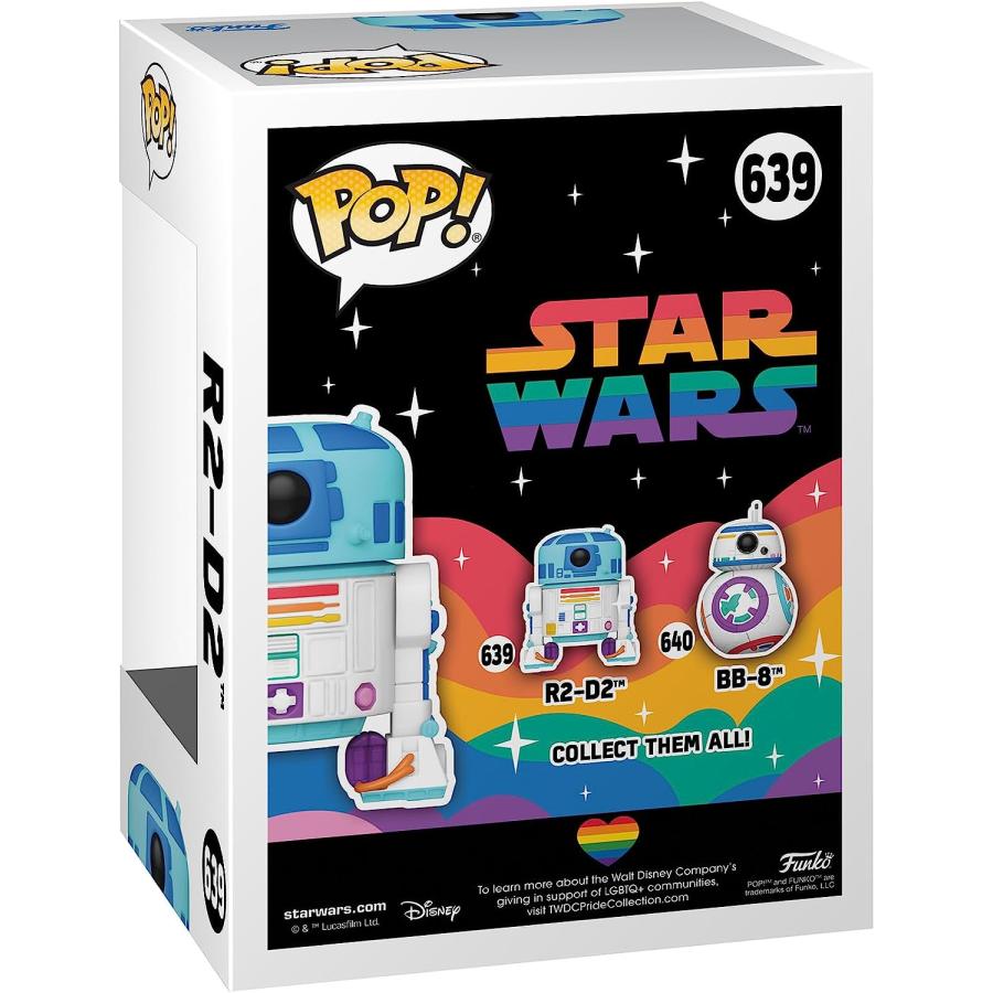 STAR WARS（スター・ウォーズ） R2-D2 プライド フィギュア Funko Pop
