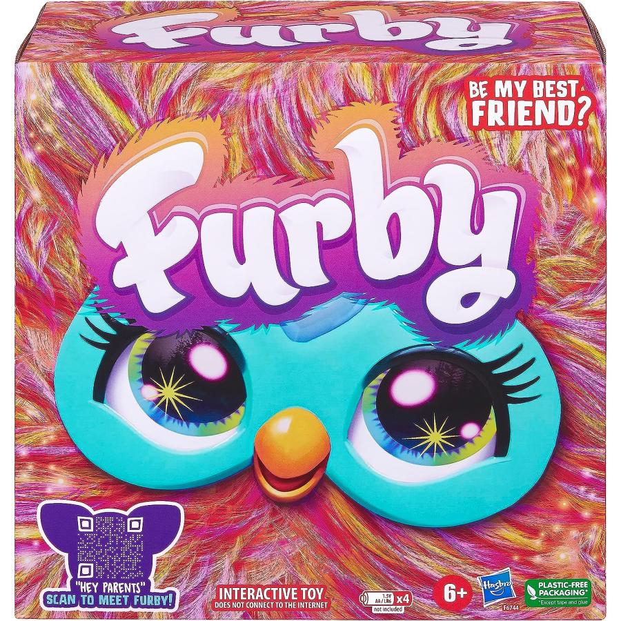 海外版 英語 ファービー ファッションアクセサリー付き Furby 海外版 英語 ファービー ファッションアクセサリー付き Furby