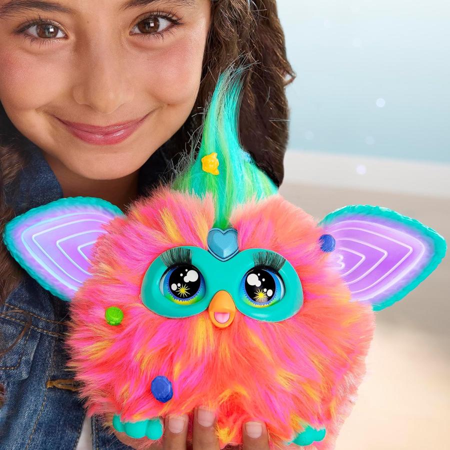 海外版 英語 ファービー ファッションアクセサリー付き Furby 海外版 英語 ファービー ファッションアクセサリー付き Furby