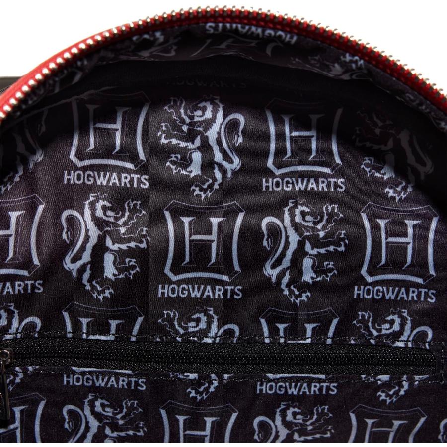日本未発売 ハリーポッター グリフィンドール ミニバックパック Loungefly Harry Potter Gryffindor House Mini Backpack_1