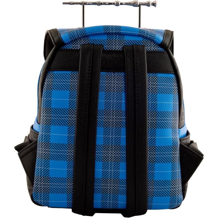 日本未発売 ハリーポッター レイブンクロウ ミニバックパック Loungefly Harry Potter Ravenclaw House Mini Backpack_3