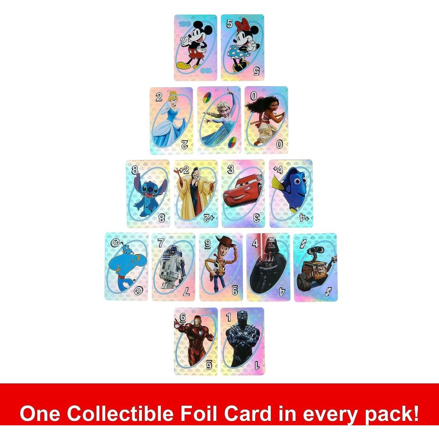 Disney 100周年記念 キャラクターカードセット DISNEY】日本では取り扱いほぼなし？中国KAKAWOWのDISNEY100