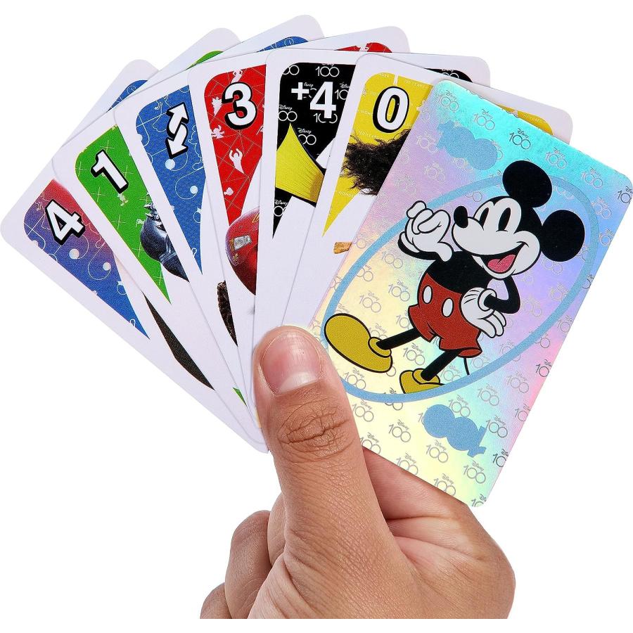 ディズニー創立100周年記念 ウノ カードゲーム ディズニーキャラクター UNO Disney100 Card Game ディズニー創立100周年記念 ウノ カードゲーム ディズニーキャラクター UNO Disney100 Card Game