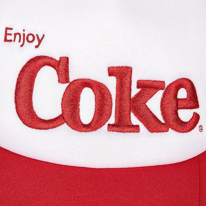 コカコーラ トラッカーメッシュキャップ ユニセックス 帽子 Odd