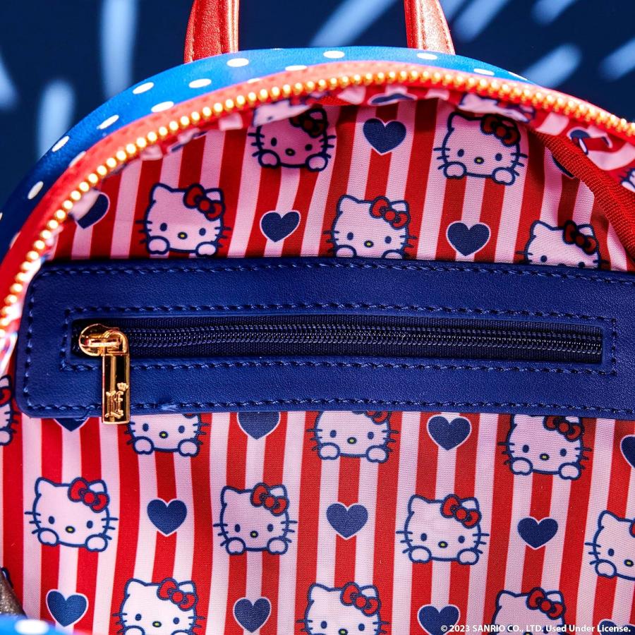 Loungefly（ラウンジフライ） 日本未発売 ハローキティ アメリカン 