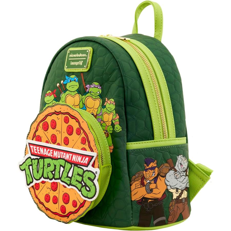 Loungefly（ラウンジフライ） 日本未発売 ミュータントタートルズ ミニ