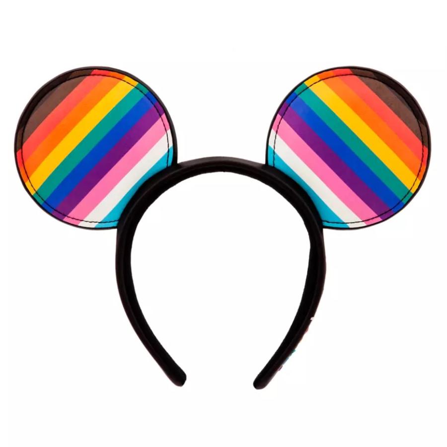 ディズニー プライドコレクション ミッキー イヤーヘッドバンド 耳 カチューシャ Disney Pride Collection Mickey Mouse Ear Headband｜strangely｜03