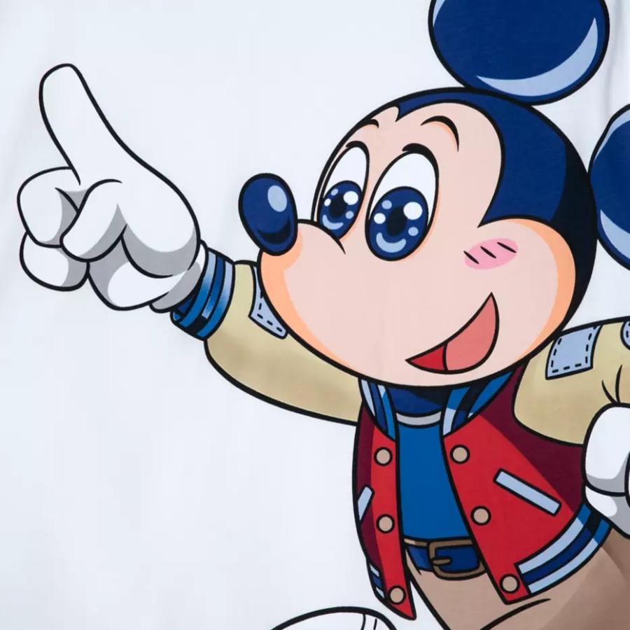 ディズニー創立100周年記念 トミーヒルフィガー コラボ ミッキー Tシャツ Disney100 Mickey Mouse T-Shirt by Tommy Hilfiger｜strangely｜03