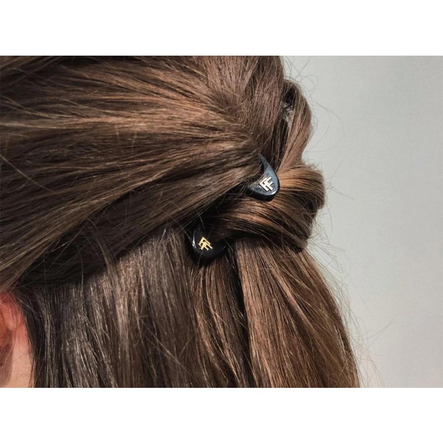 フィオナ フランシモン ヘアピン3本セット ブラック ヘアセット フィオナ フランシモン ヘアピン3本セット ブラック ヘアセット
