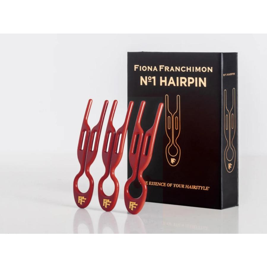 Fiona franchimon ヘアピン 3色セット Fiona Franchimon ｜No 1 HAIRPIN ヘアピンセット♪色違い3色 (Fiona
