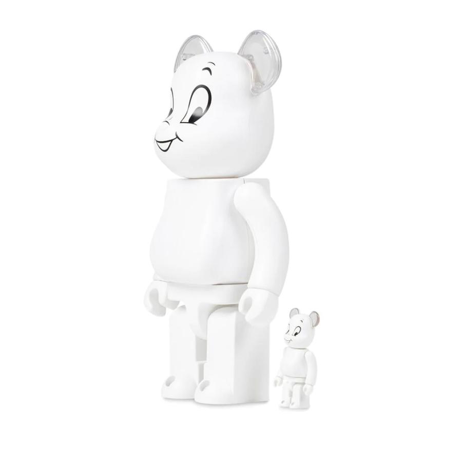 ベアブリック キャスパー フィギュア BE@RBRICK Bearbrick Casper The Friendly Ghost TOY SET