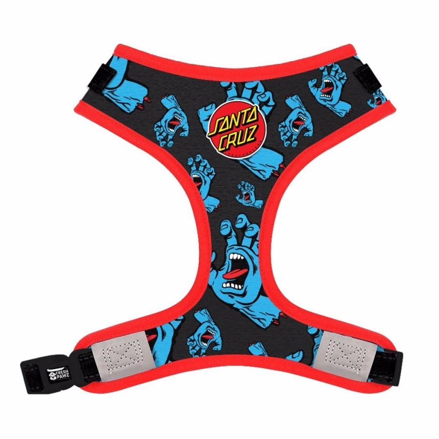 SANTA CRUZ FRESH PAWZ MESH HARNESS サンタクルーズ コラボ メッシュ