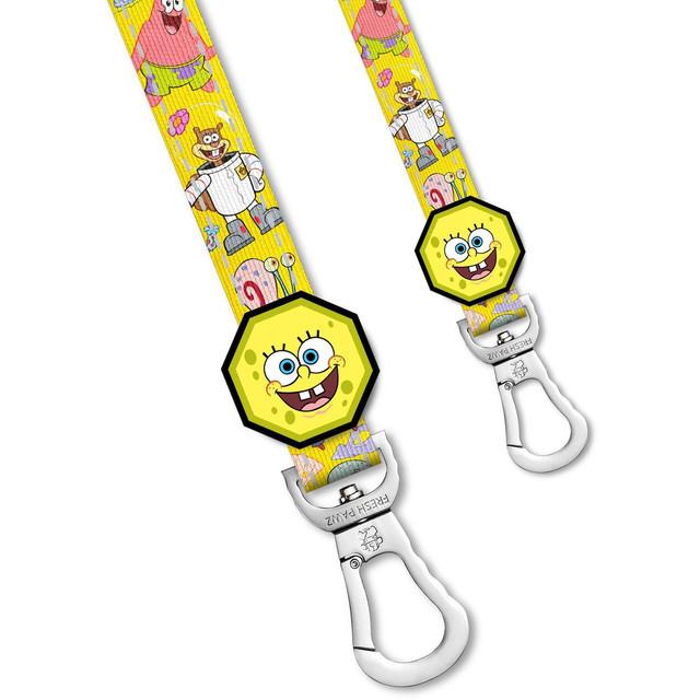 SPONGEBOB FRESH PAWZ LEASH スポンジボブ コラボ リード 犬 限定 インポート 海外ブランド Nickelodeon ストリート ファッション
