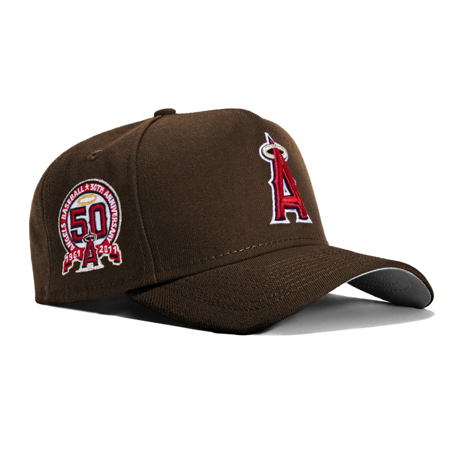 ニューエラ ロサンゼルスエンゼルス 50th Anniversary キャップ NEW ERA Los Angeles Angels - 59FIFTY 50th Anniversary