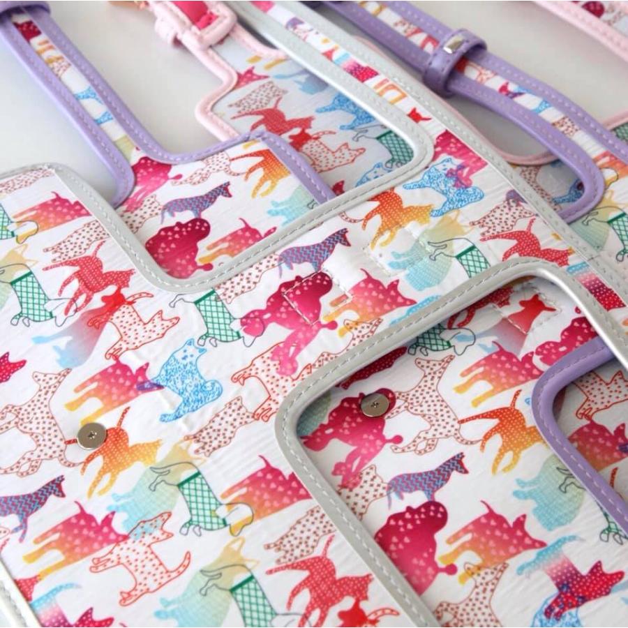 【XXSサイズ】HGP ハーネス 犬 猫 フェザー パームスプリングス 海外ブランド インポート ラグジュアリー Dog Harness The Birds of a Featherの画像