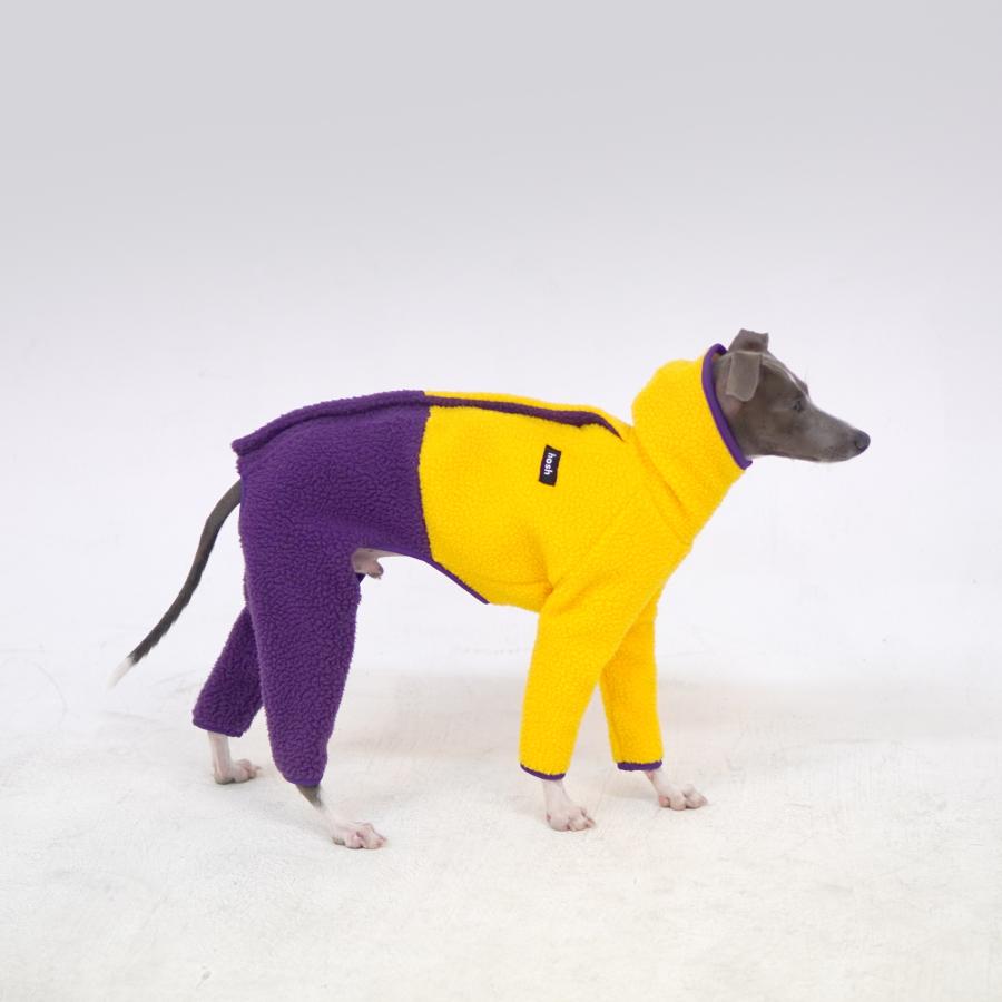 新品 maloカシミヤ 犬服　新品タグ付き　Lサイズ レア マーロ ドッグウェア hosh イタグレ マーズ ハーフフリース ジャンパー ロンパース 犬 服