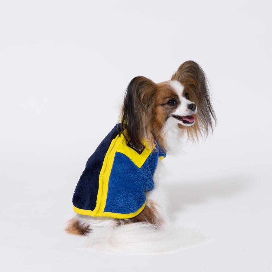 犬服 ボアベスト Jeep(R) ジッパー ボア ベスト 冬服 ペット服