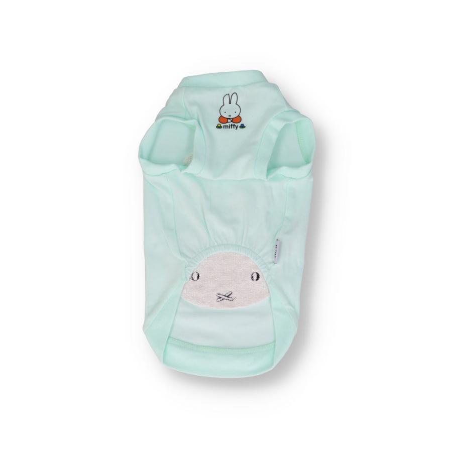 限定 公式 ミッフィー アップリケ Tシャツ タンクトップ 犬服 夏服