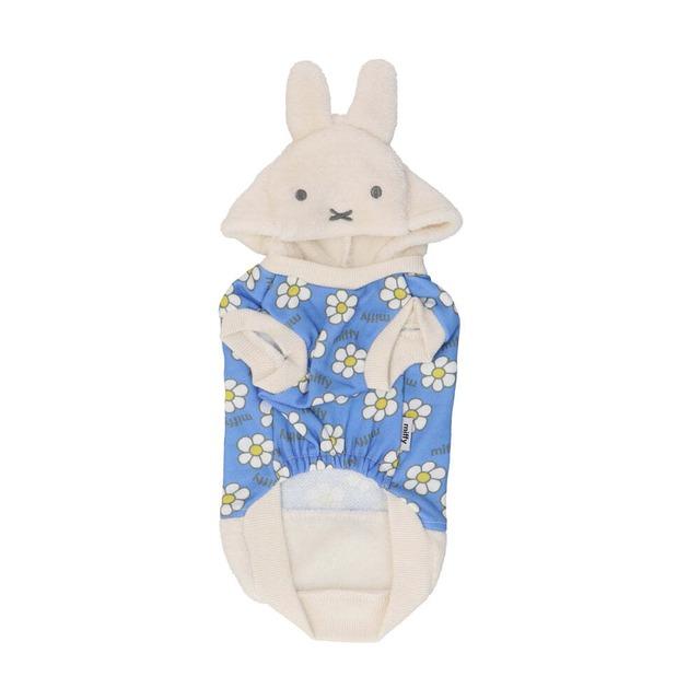 ミッフィー 着ぐるみ パーカー フーディ オレンジ サックス