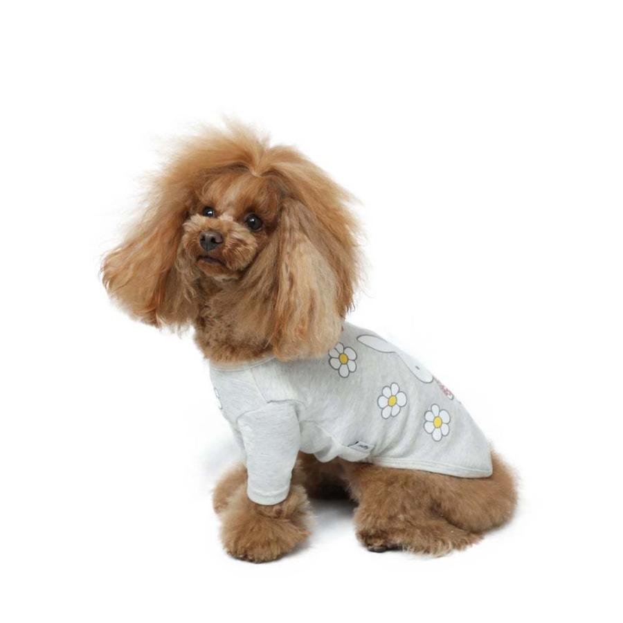 限定 ミッフィー 公式 フラワー Tシャツ 花柄 犬服 ペット服 絵本