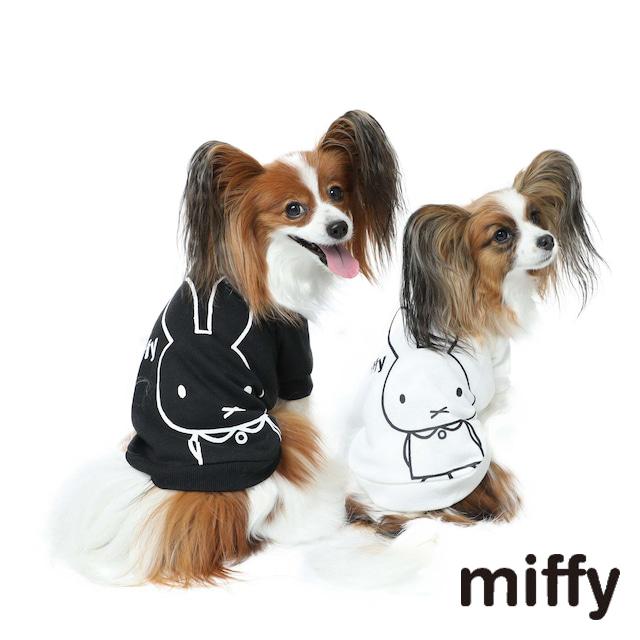 限定 ミッフィー 公式 ビッグフェイス トレーナー スウェット 犬服