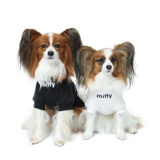 限定 ミッフィー 公式 ビッグフェイス トレーナー スウェット 犬服