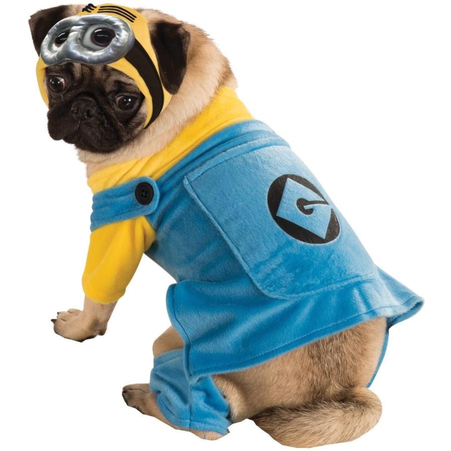ユニバーサル 公式 ライセンス RUBIE’S ミニオン ペット用 ドッグウェア ハロウィン コスチューム Me 2 Minion Pet Costume