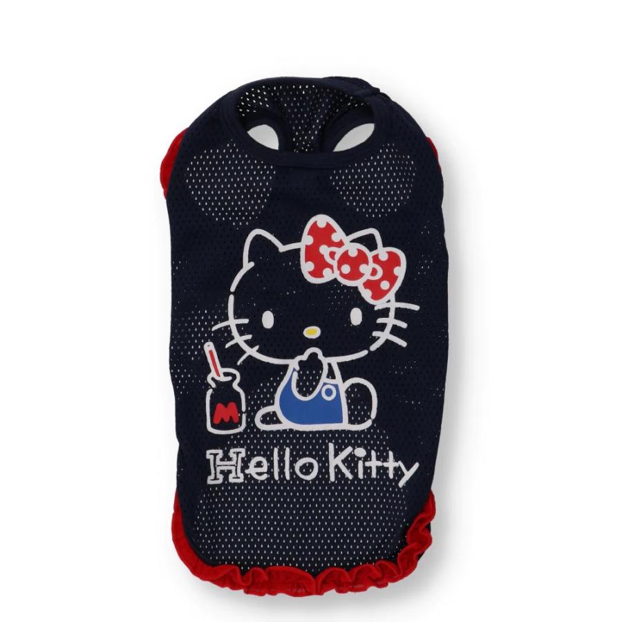 sanrio サンリオ 公式ライセンス ハローキティ メッシュ Tシャツ