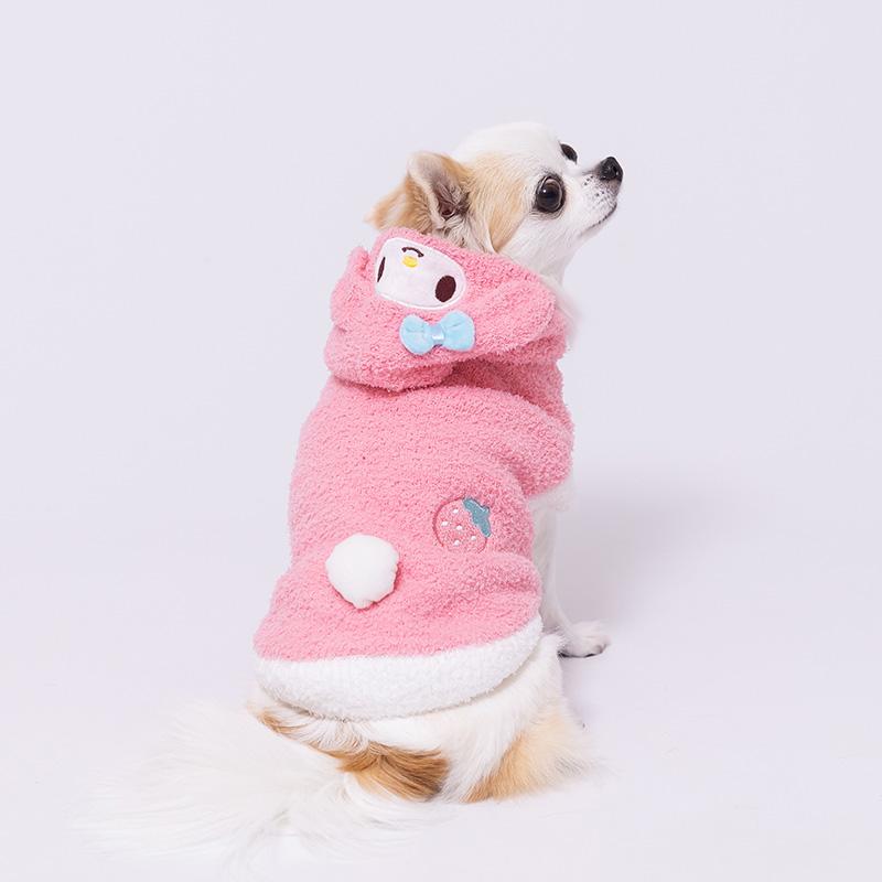 sanrio（サンリオ） 公式ライセンス マイメロディ 着ぐるみ フーディ