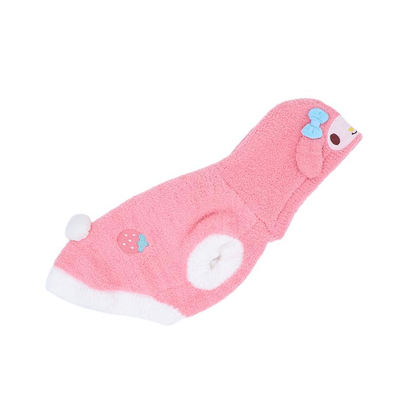 【レア・当時品】ペティオ×サンリオ 犬用 変身着ぐるみウェア マイメロディ sanrio（サンリオ） 公式ライセンス マイメロディ 着ぐるみ フーディ